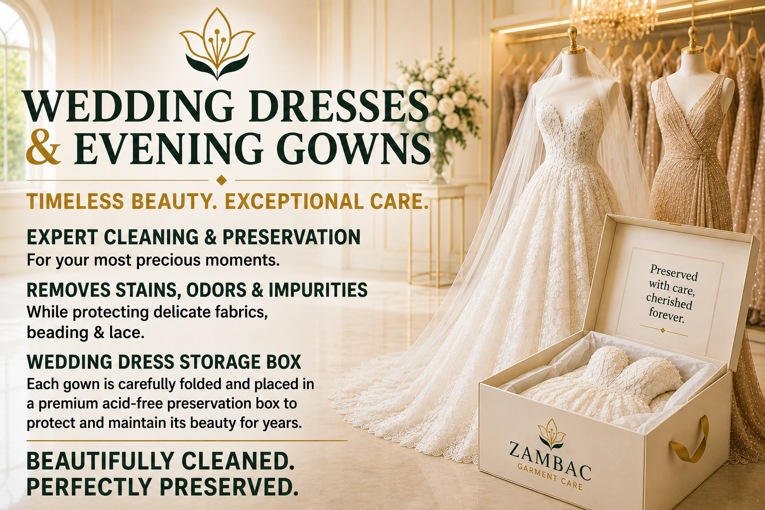 Wedding & Evening Gowns