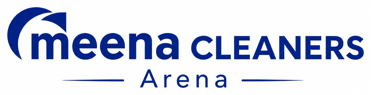 Meena Cleaners Arena logo
