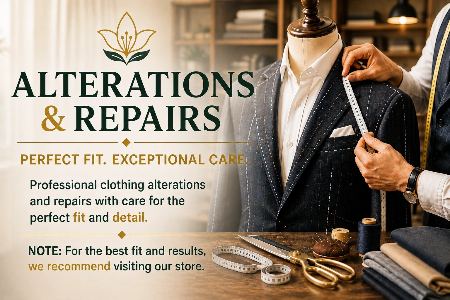 Alterations & Repairs